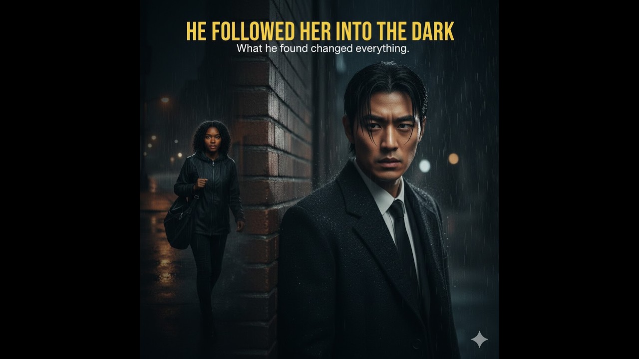 Korean mafia stalked his black maid_ and what he saw left  him speechless.