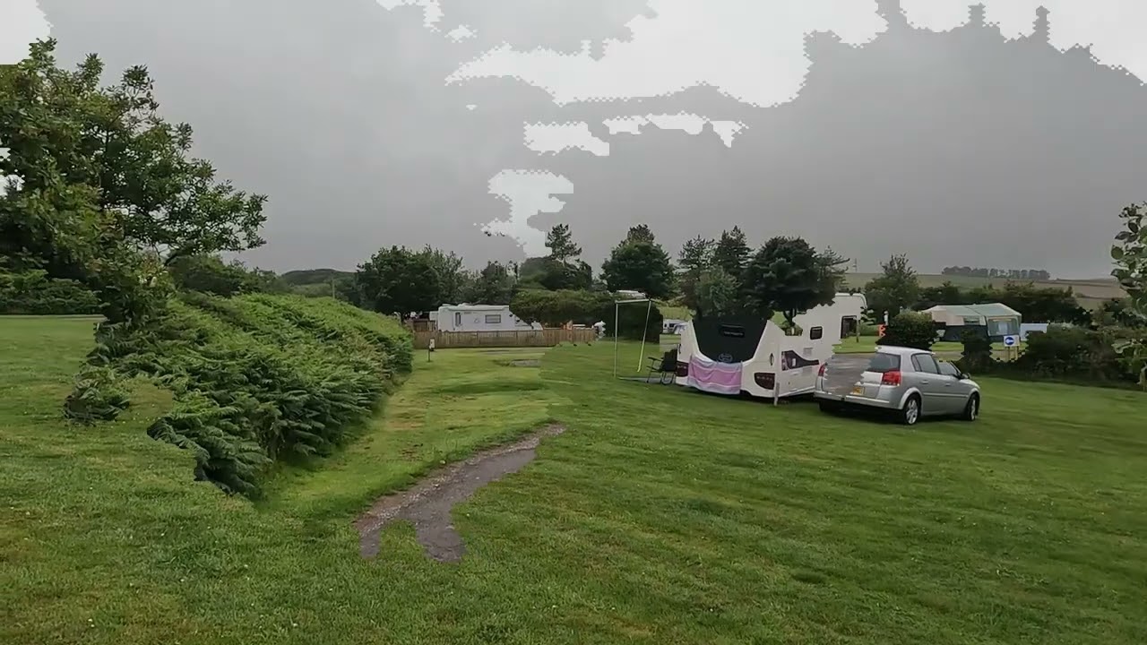 Lynton Camping Caravan Club Site - July 2024