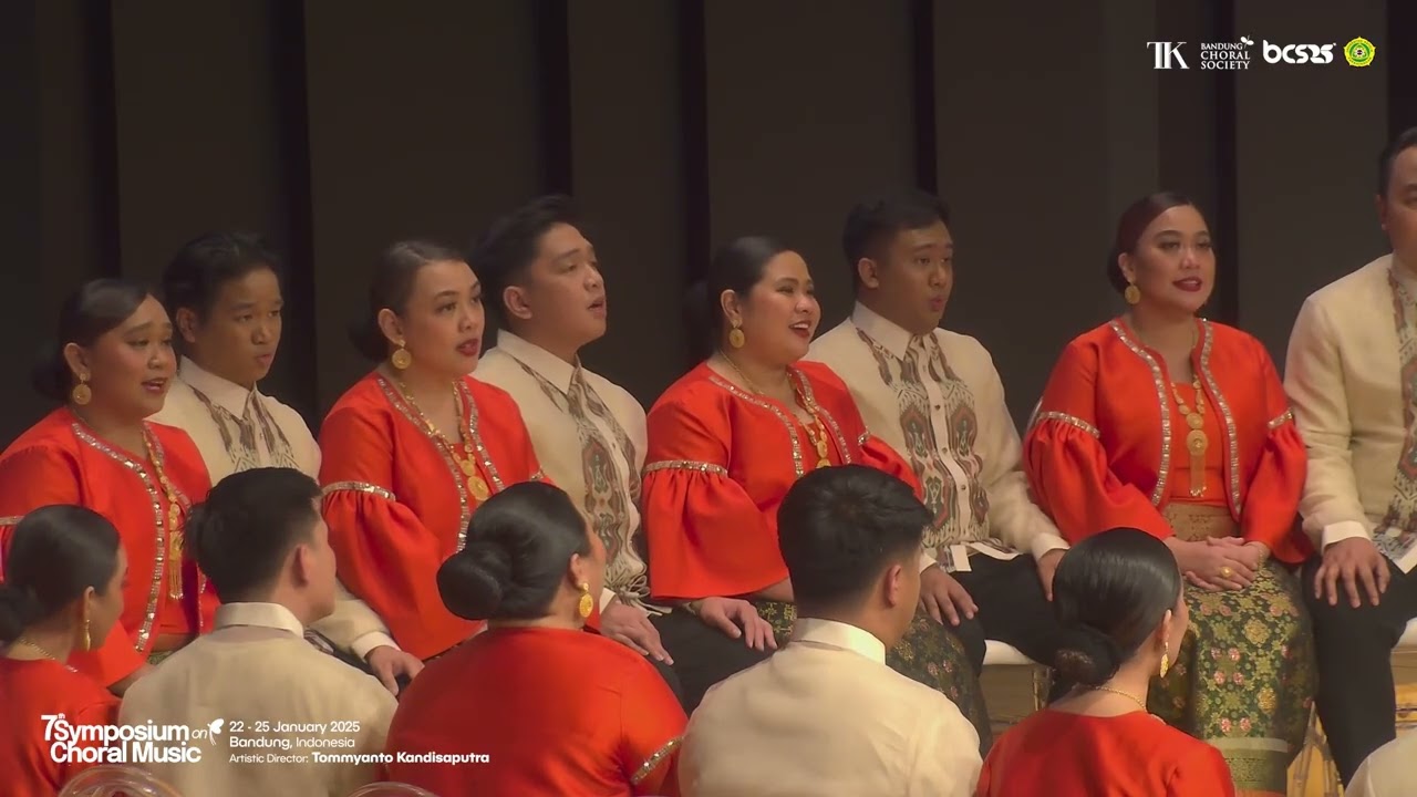 Indian Songs Medley, Philippine Madrigal Singers - Special Concert 7th SCM 2025