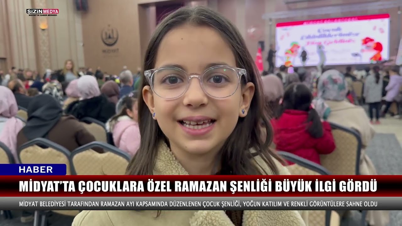 Midyat’ta Çocuklara Özel Ramazan Şenliği Büyük İlgi Gördü