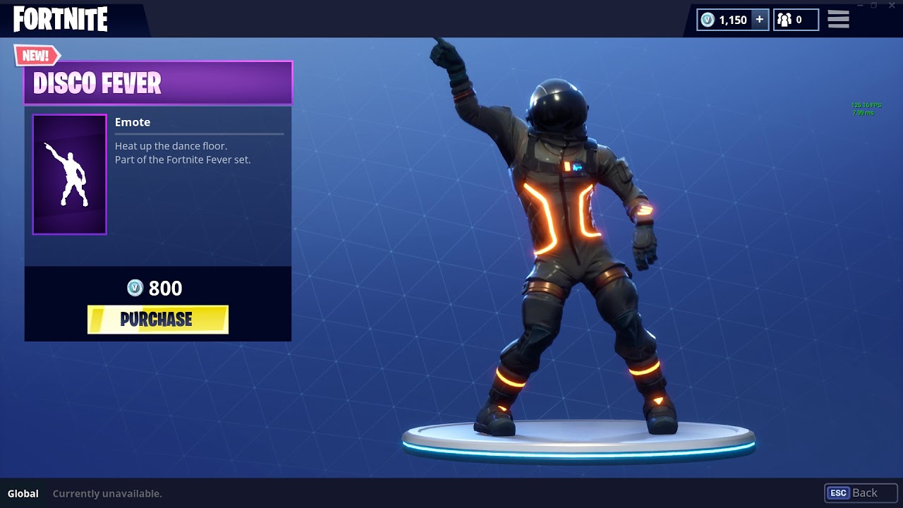 *NEW* DISCO FEVER DANCE IN FORTNITE: BATTLE ROYALE!