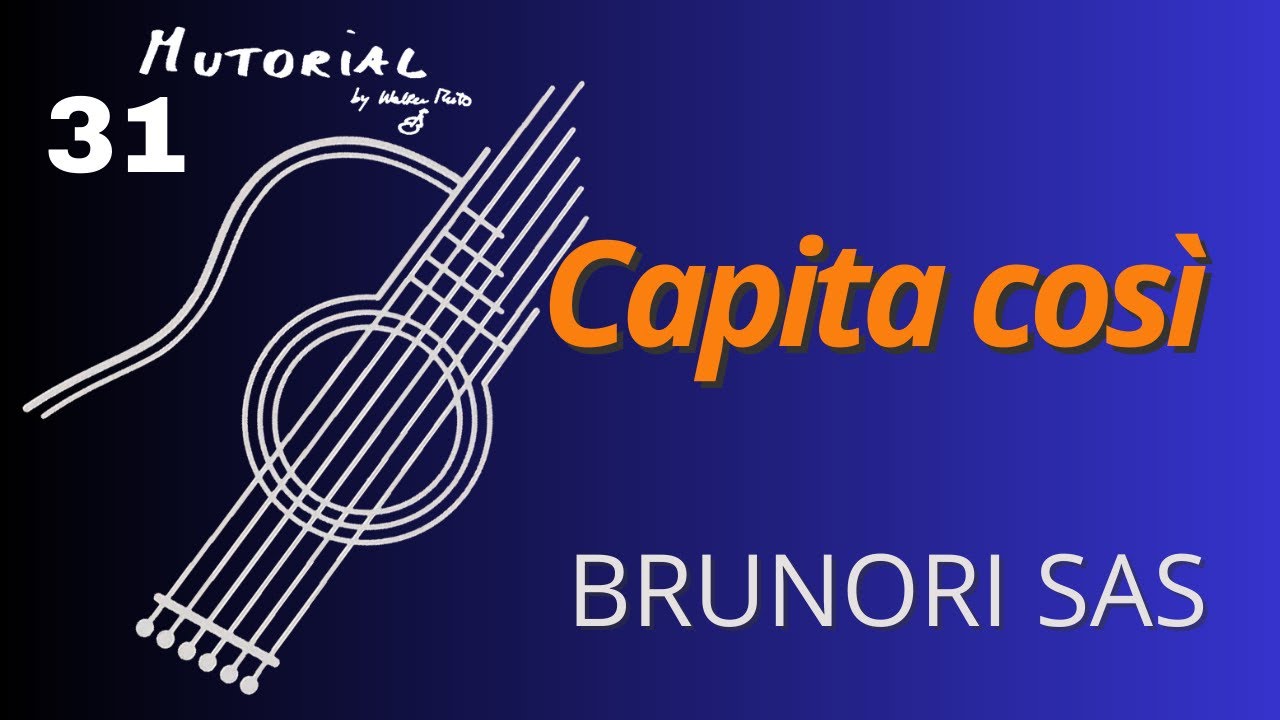 MUTOrial #31 - Capita così (Brunori Sas)