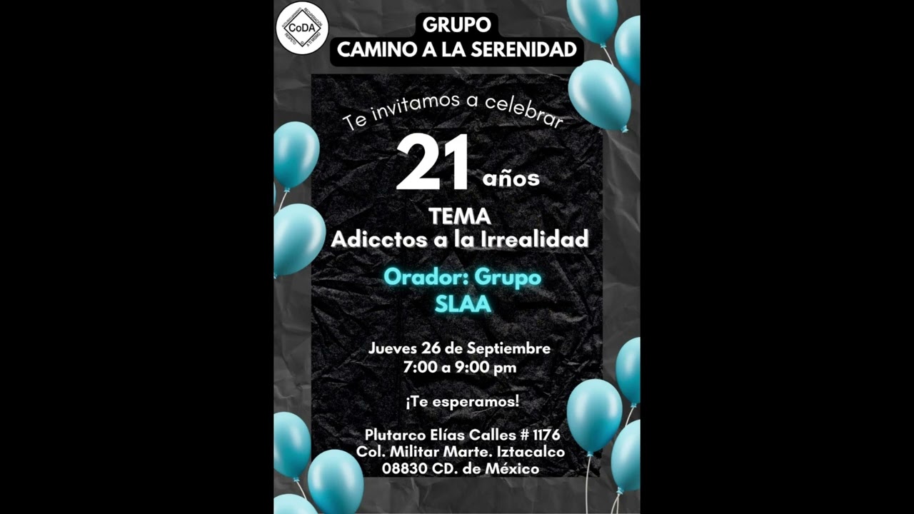 Adictos  a la Irrealidad - Grupo SLAA