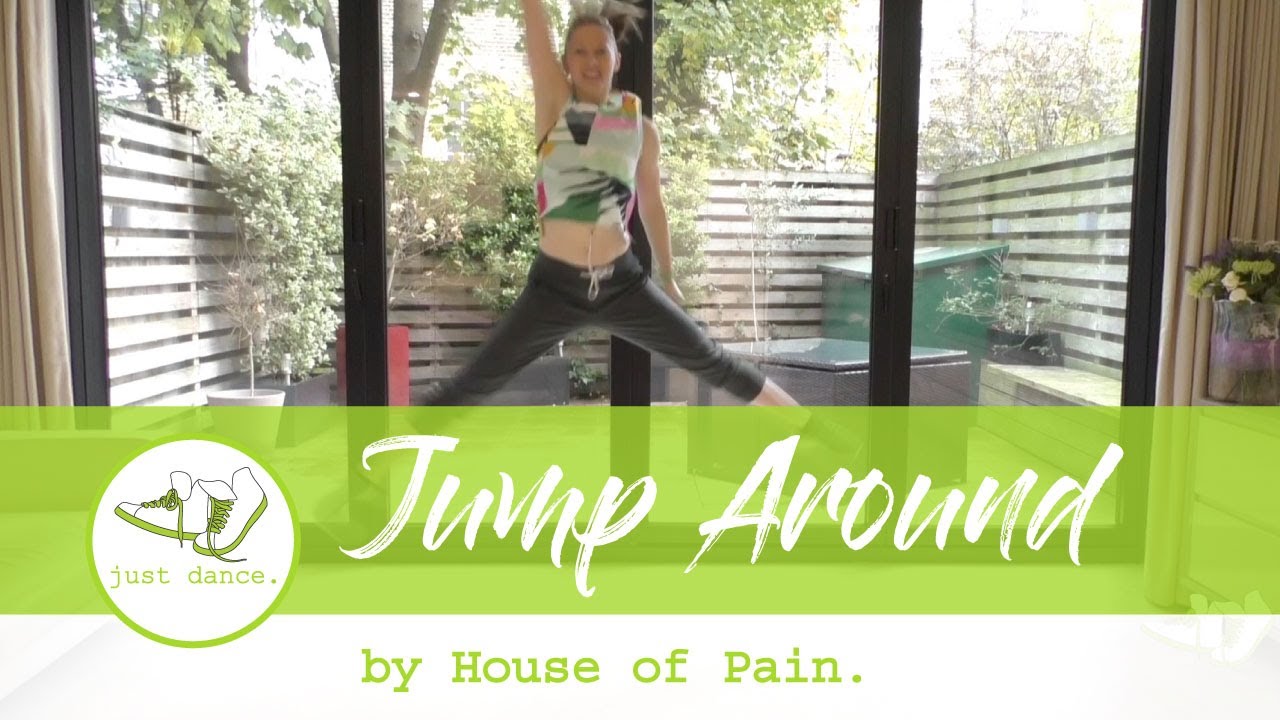 Jump Around by House of Pain - easy dance fitness routine!