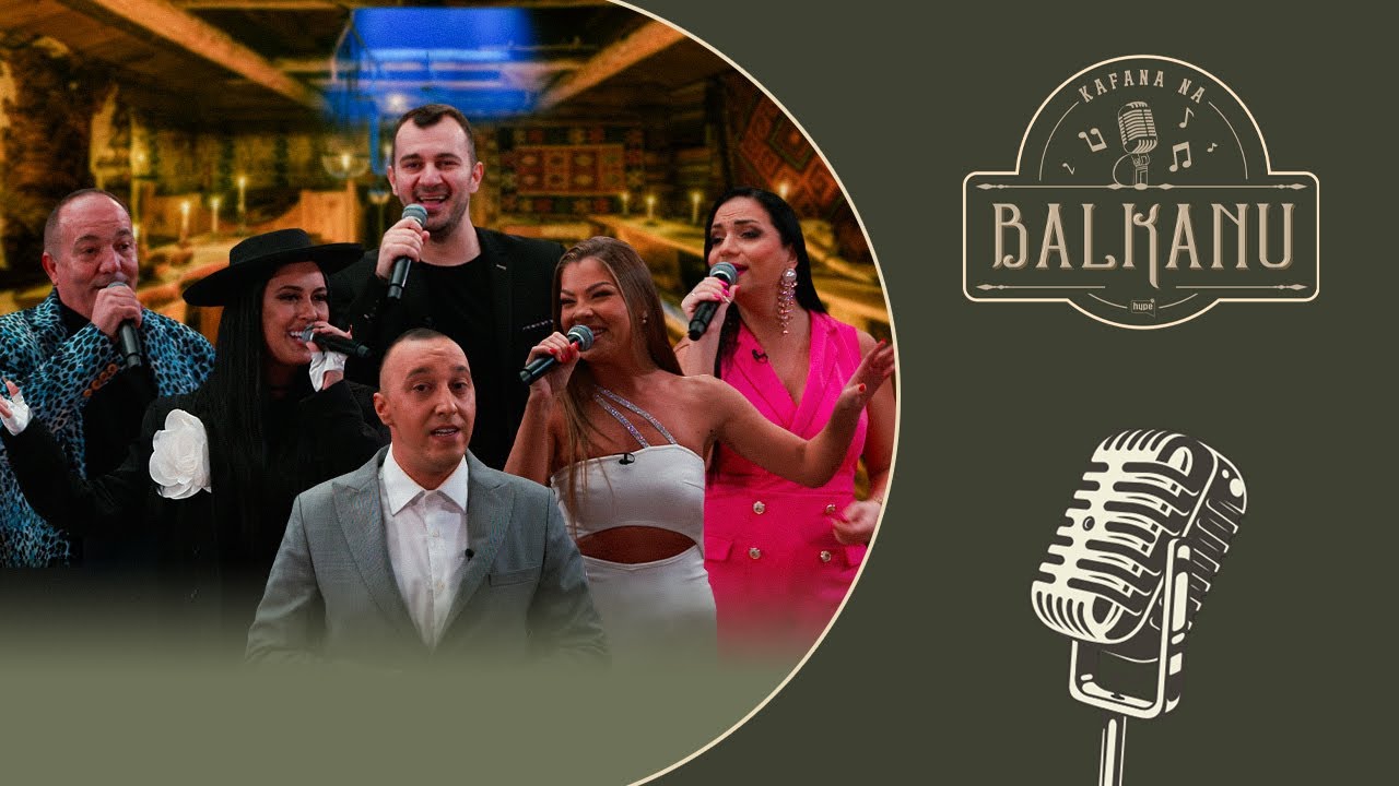 NAJVECI KAFANSKI HITOVI MIX 3 (UZIVO) | KAFANA NA BALKANU 2024