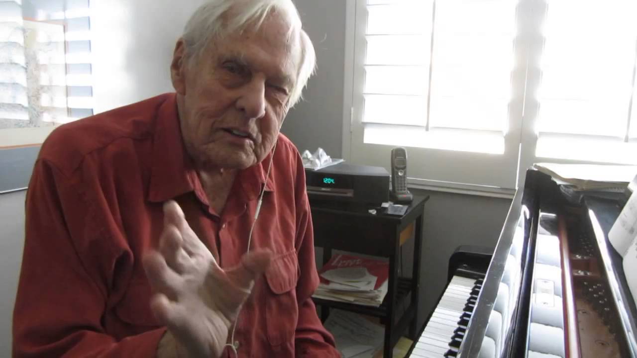 Piano Player for Dean Martin talks about Jimmy Stewart