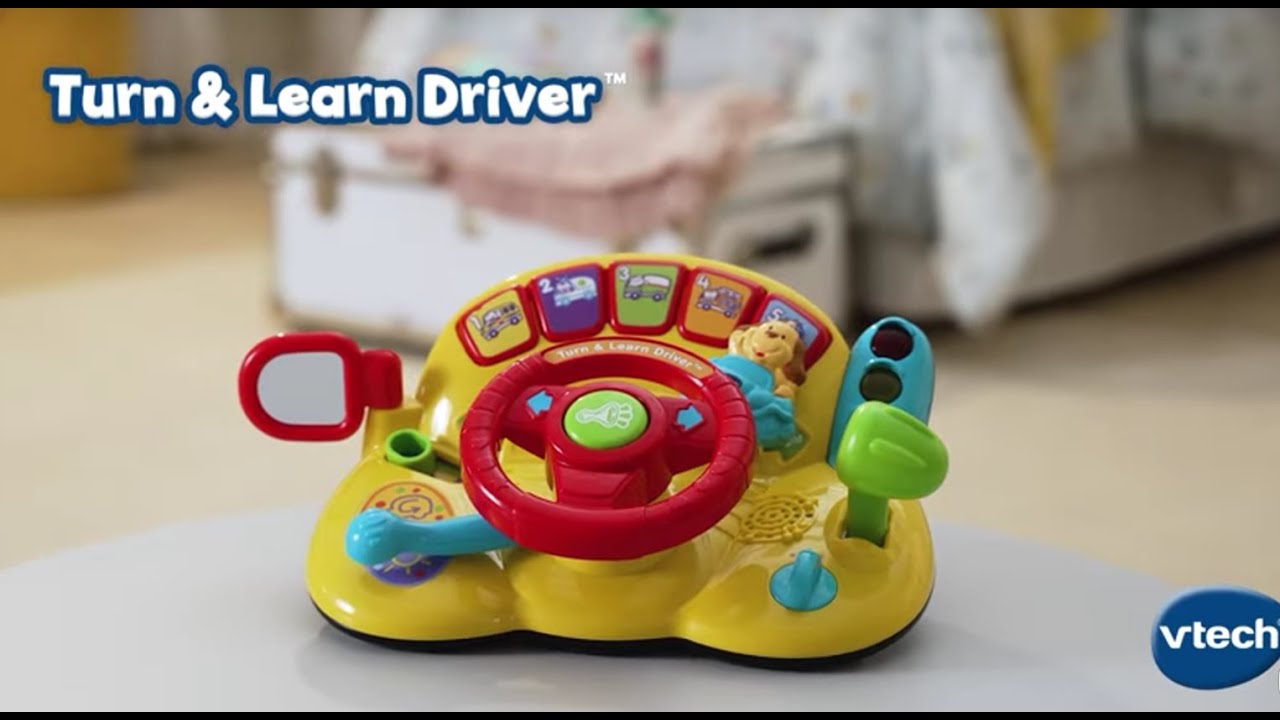 VTech Turn and Learn Driver - Orange -