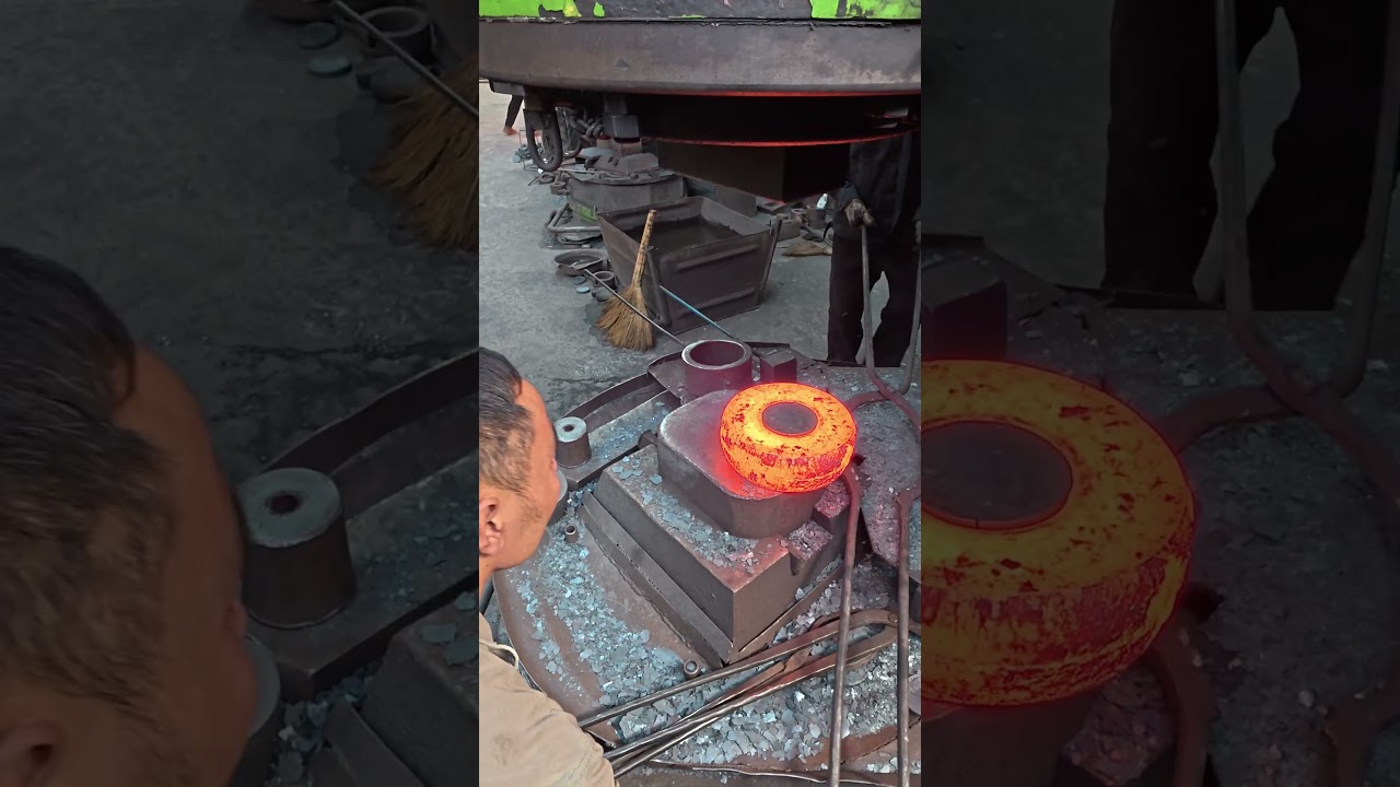 Forging Life in the Factory &ndash; Endless Sweat and Fire #process #machine #forging #blacksmith #iron
