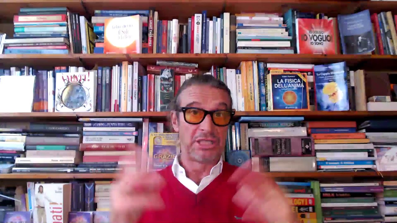 Fabio Marchesi Diretta breve su Azione a Distanza Entanglement e Magia. Entusiasmologia
