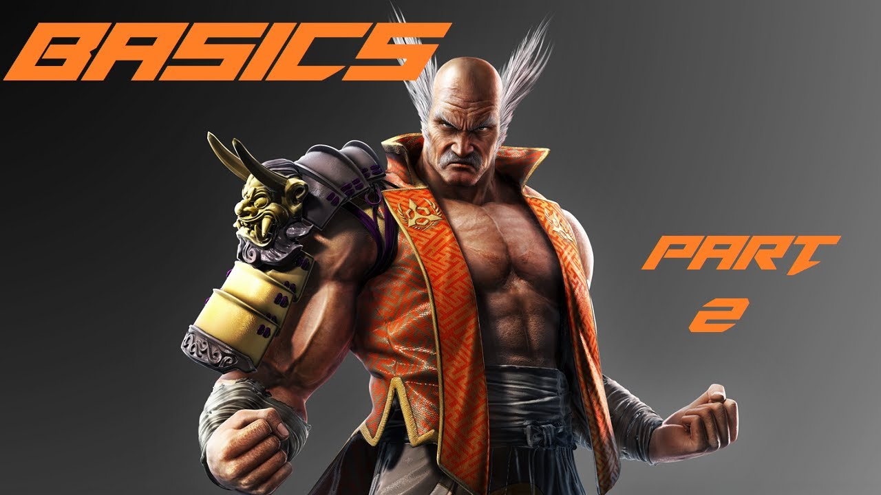 [Guide] Heihachi Mishima: The Basics, part 2 - Stances; Common Strategies