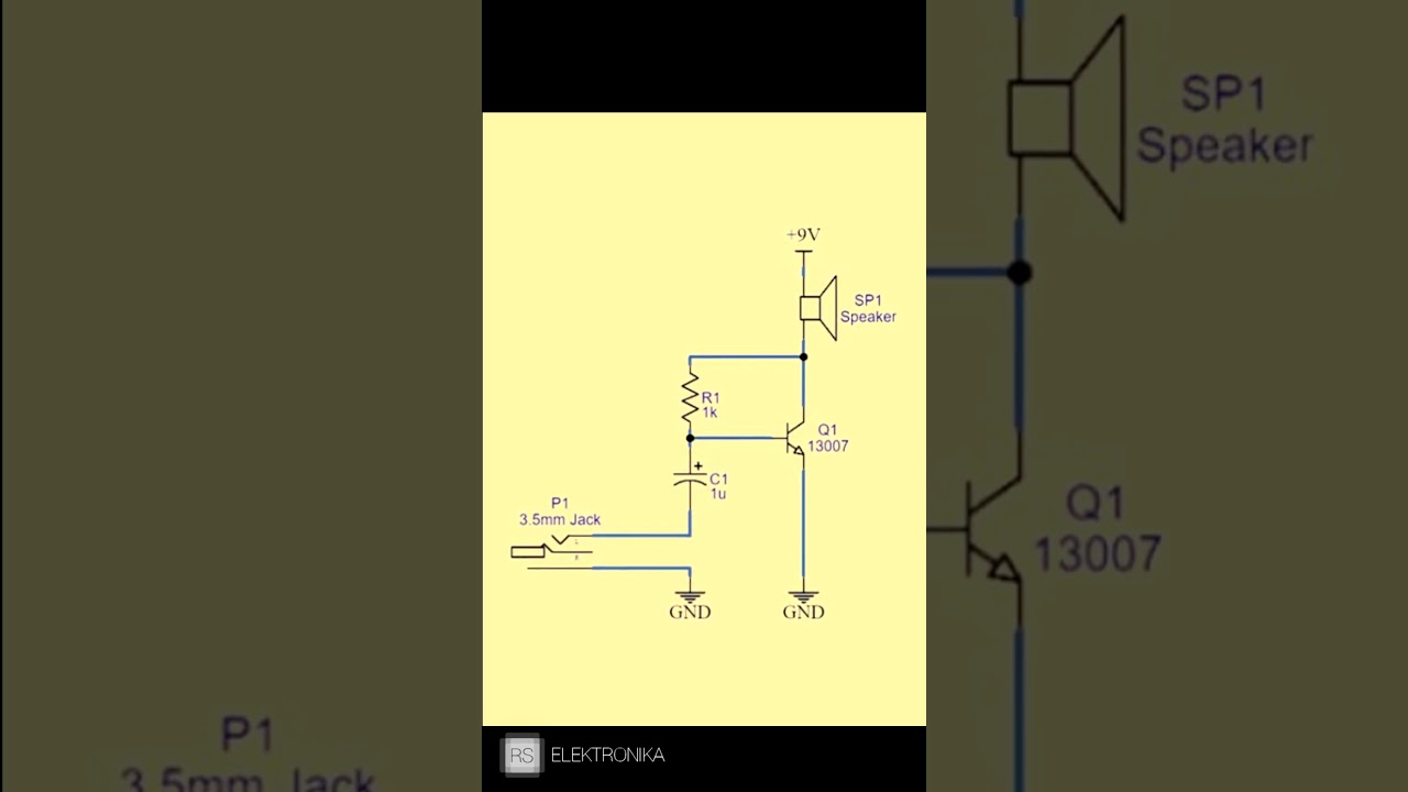 Głupawe schematy #RS Elektronika #shorts