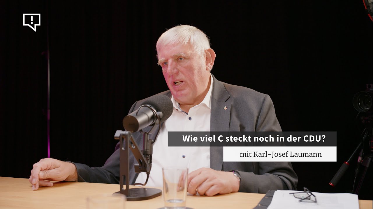 Wie viel C steckt noch in der CDU? – Interview mit Karl-Josef Laumann