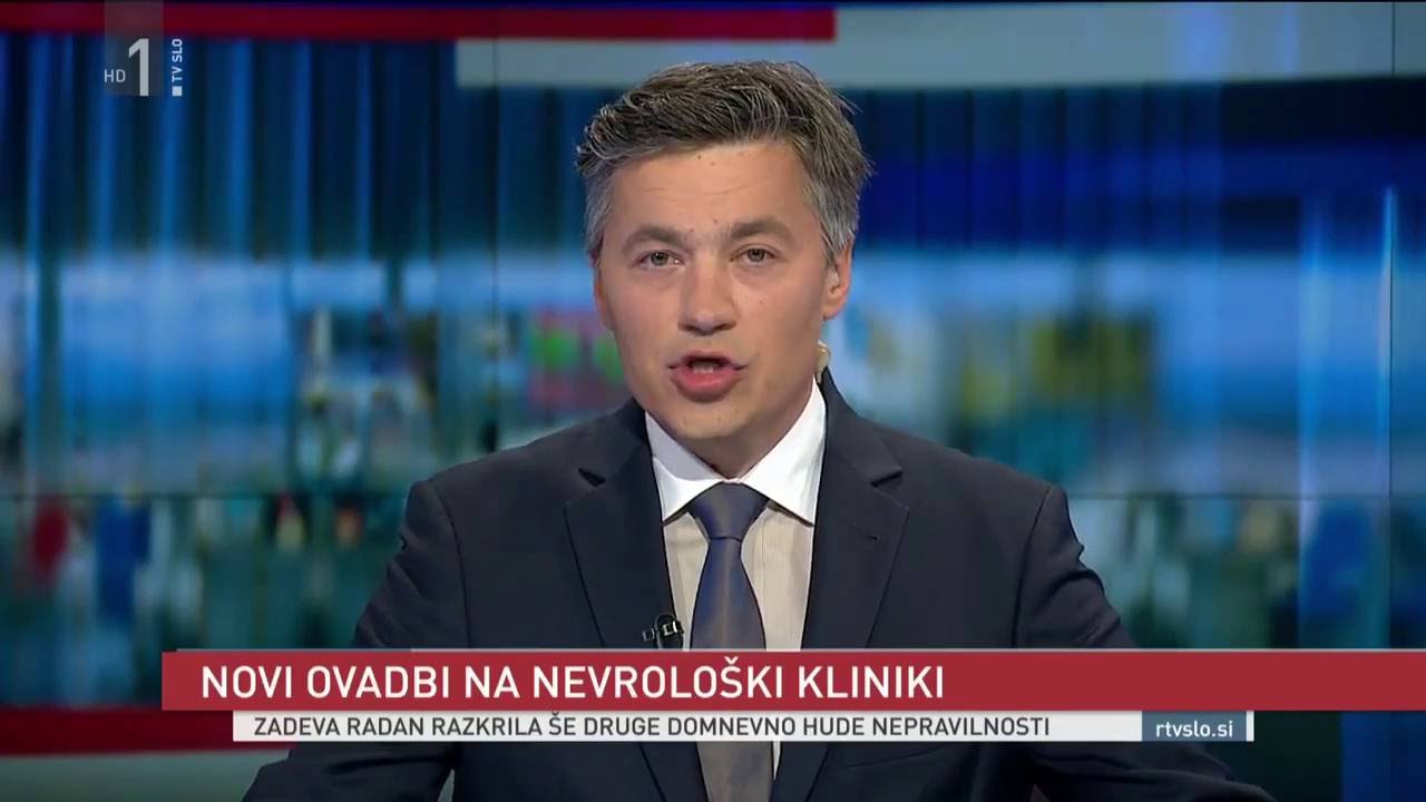 News Intro/Outro - Slovenia (TV SLO 1/RTVSLO)