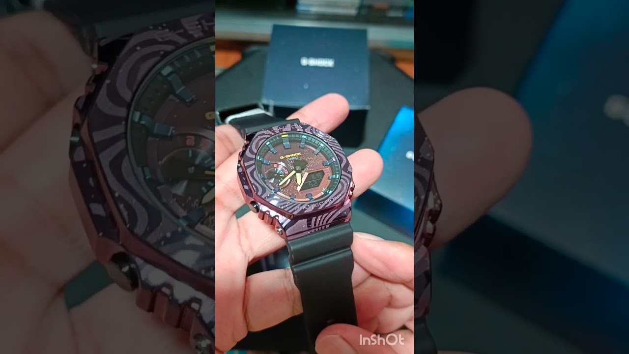 G-Shock Milky Way Galaxy Limited Edition GM-2100MWG-1A