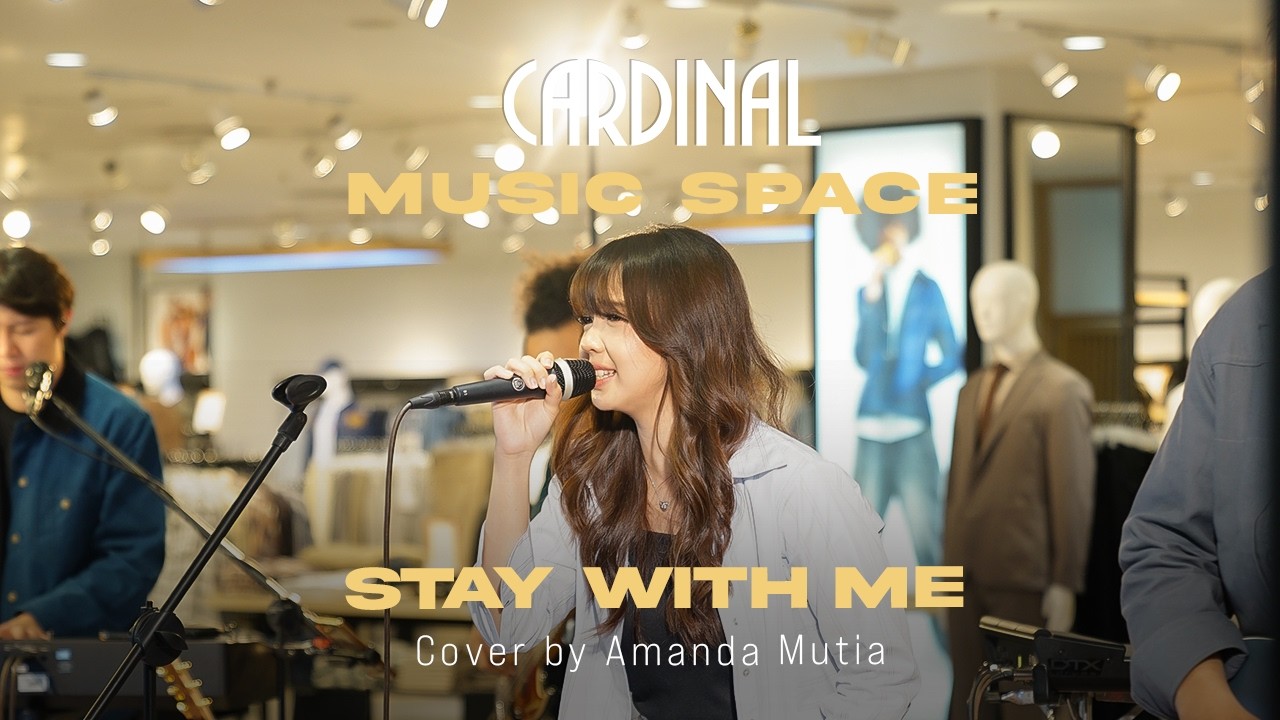 STAY WITH ME - Mayonaka Door Cover by Amanda Meutia