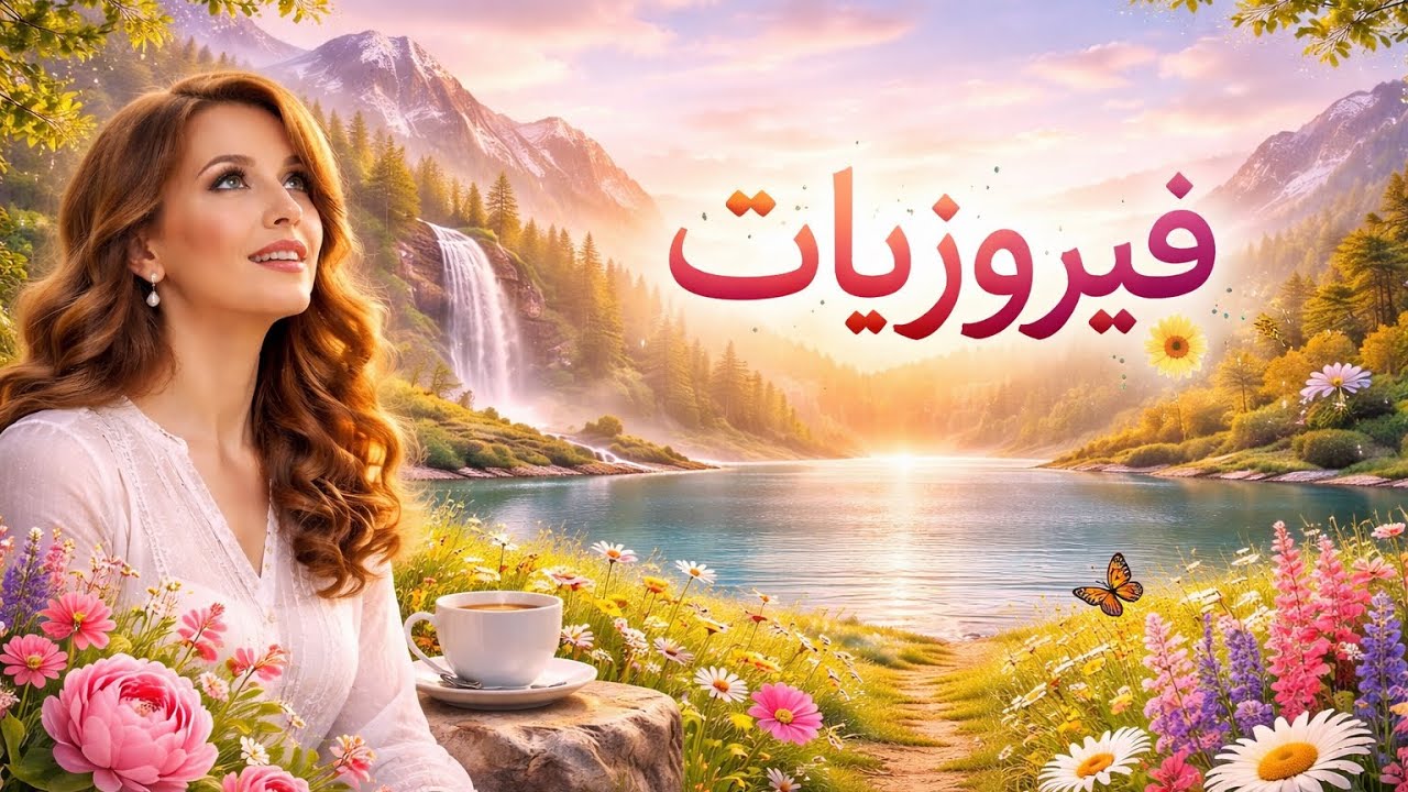 فيروز  الصباح # فرنسا # سالنش إلى كونتامينز # جبال الألب