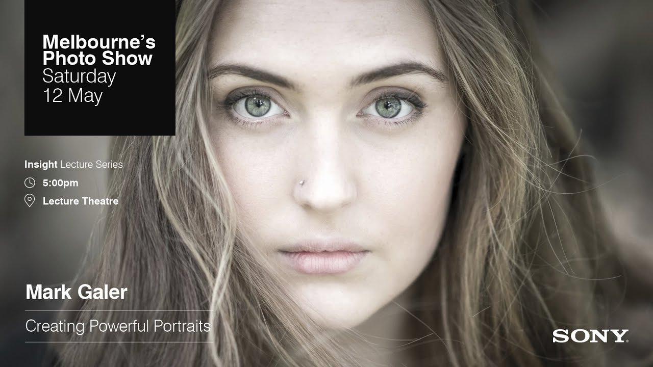 Insight: Mark Galer — Creating Powerful Portraits