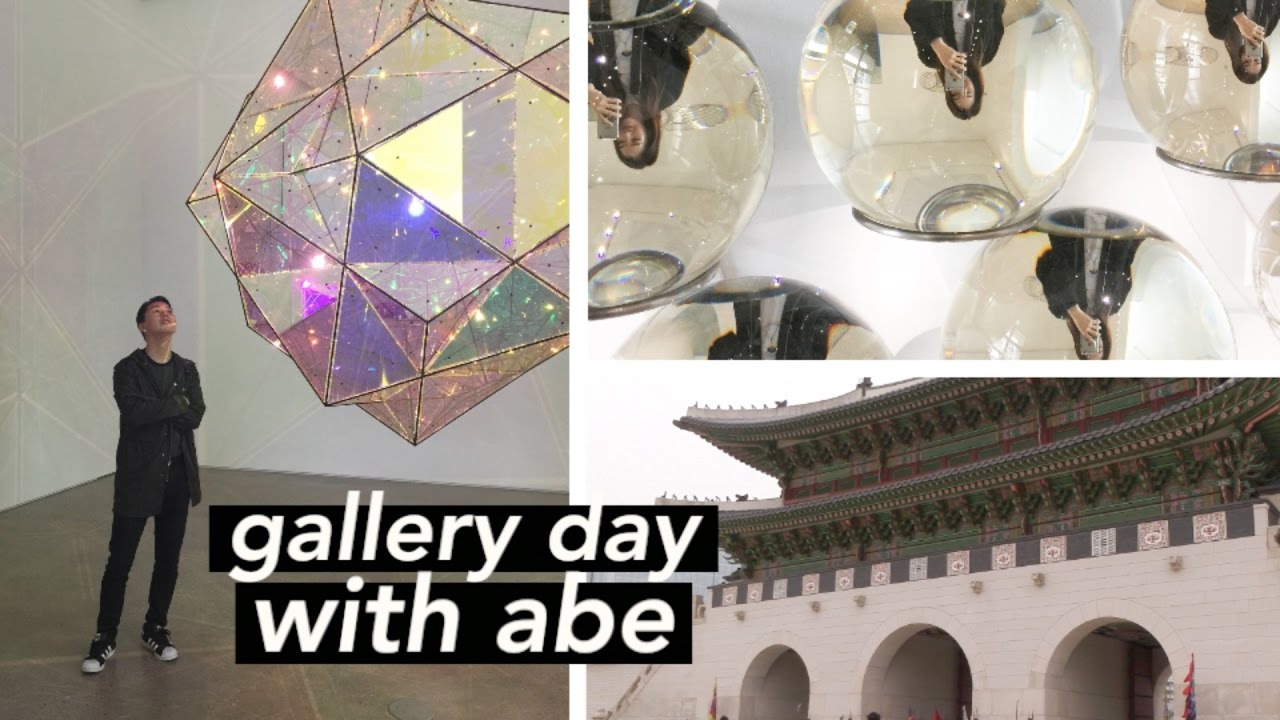 Exploring New Places in Samcheongdong with Abe!