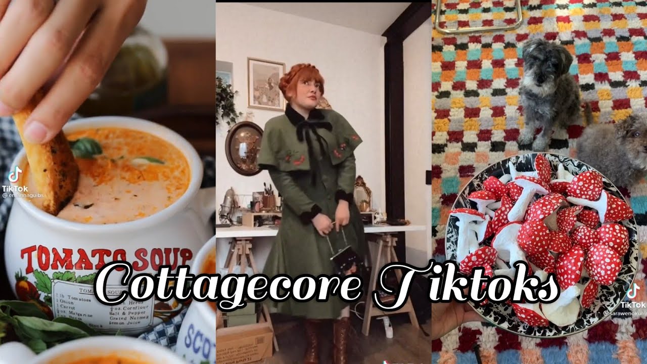 cottagecore Tiktoks #34