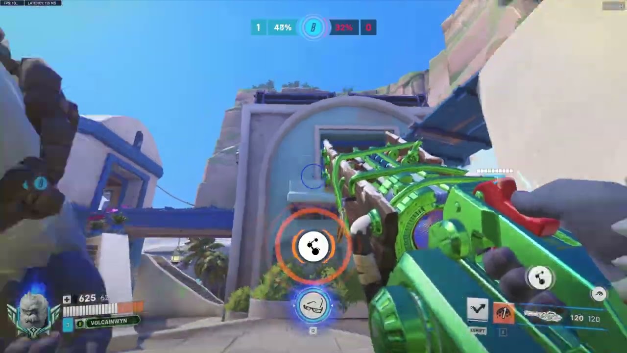 In Memory of Winston's Bubble Toss Perk