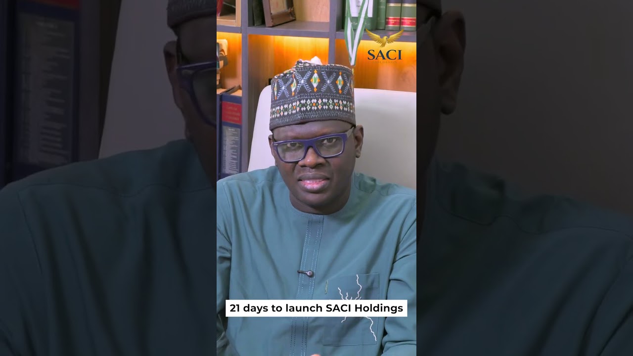 Day 21 to the Global Launch Event for Saci Holdings 