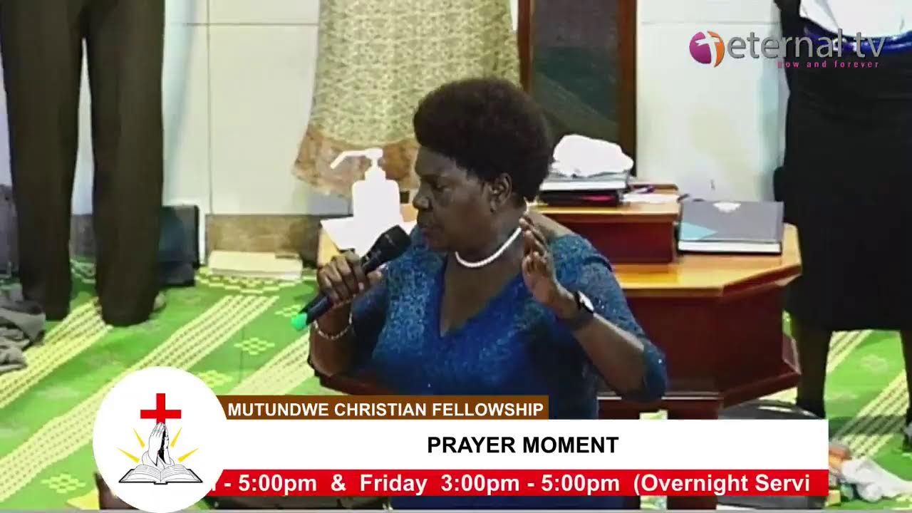 MCF: Tuesday Intercession Service With Pastor Justine Mugerwa 23-August-2022