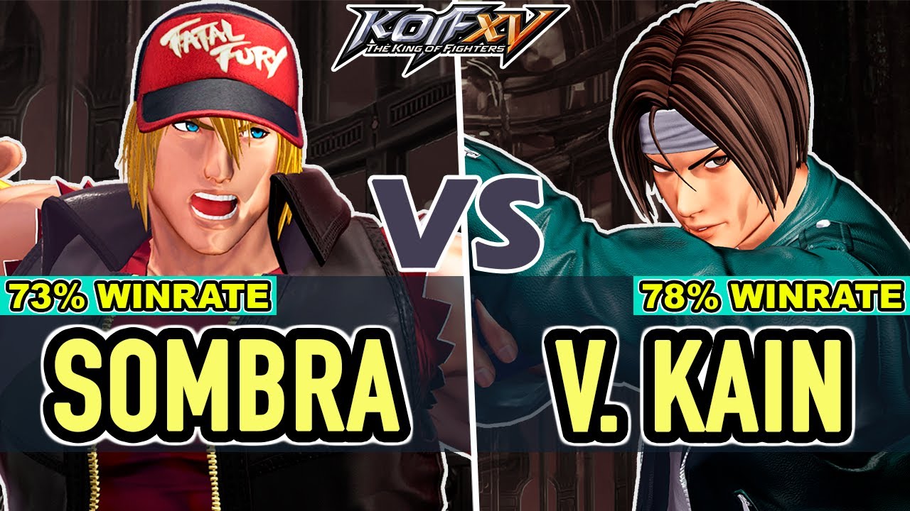 KOF XV ▰ Sombra (Terry/K'/Joe) vs Violent Kain (Kyo/Ryo/Rock)