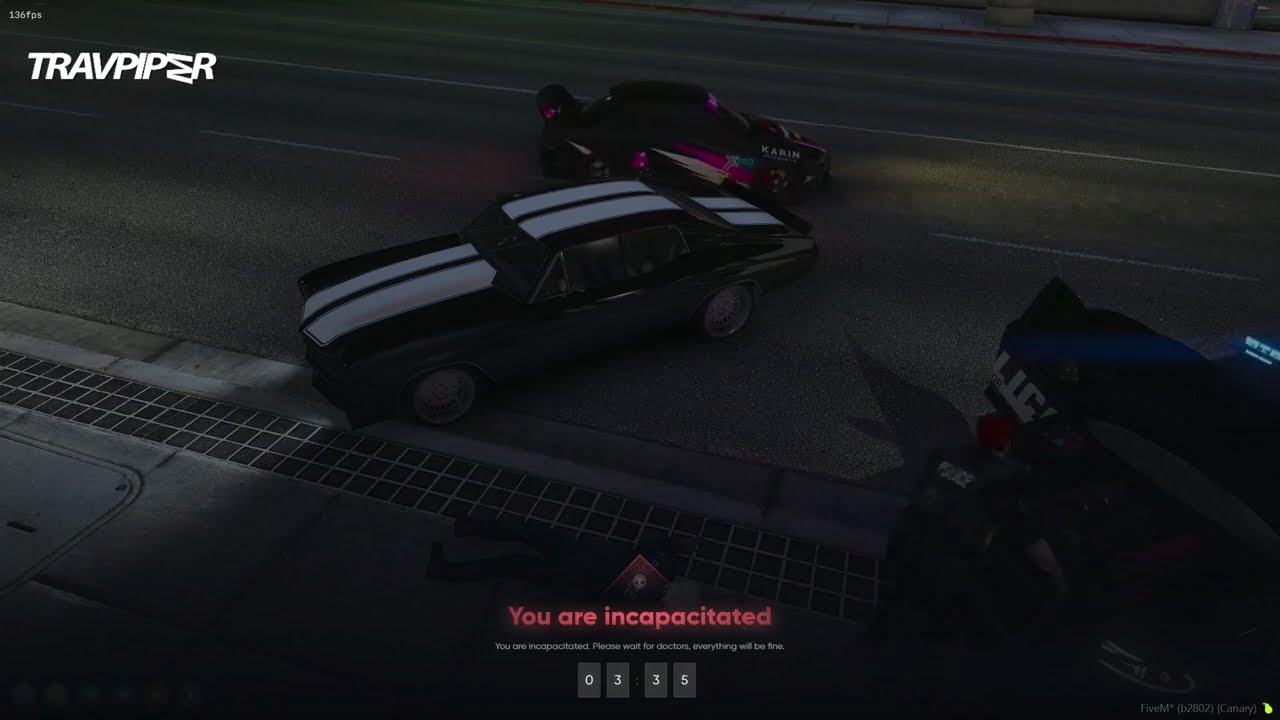 Тайлер Питерс пытается вывести из строя 4Head | NoPixel 4.0 GTARP