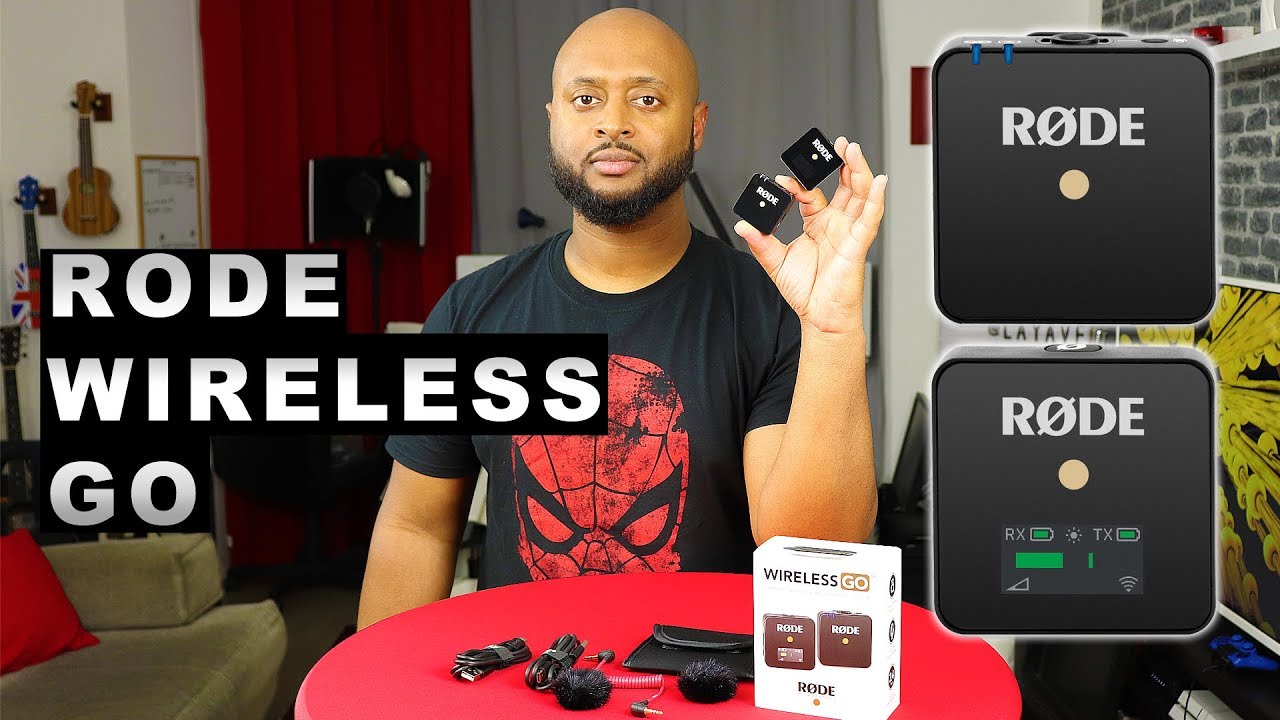 LE PLUS PETIT MICRO SANS FIL - RODE WIRELESS GO (FRANÇAIS) - DÉBALLAGE ET TEST