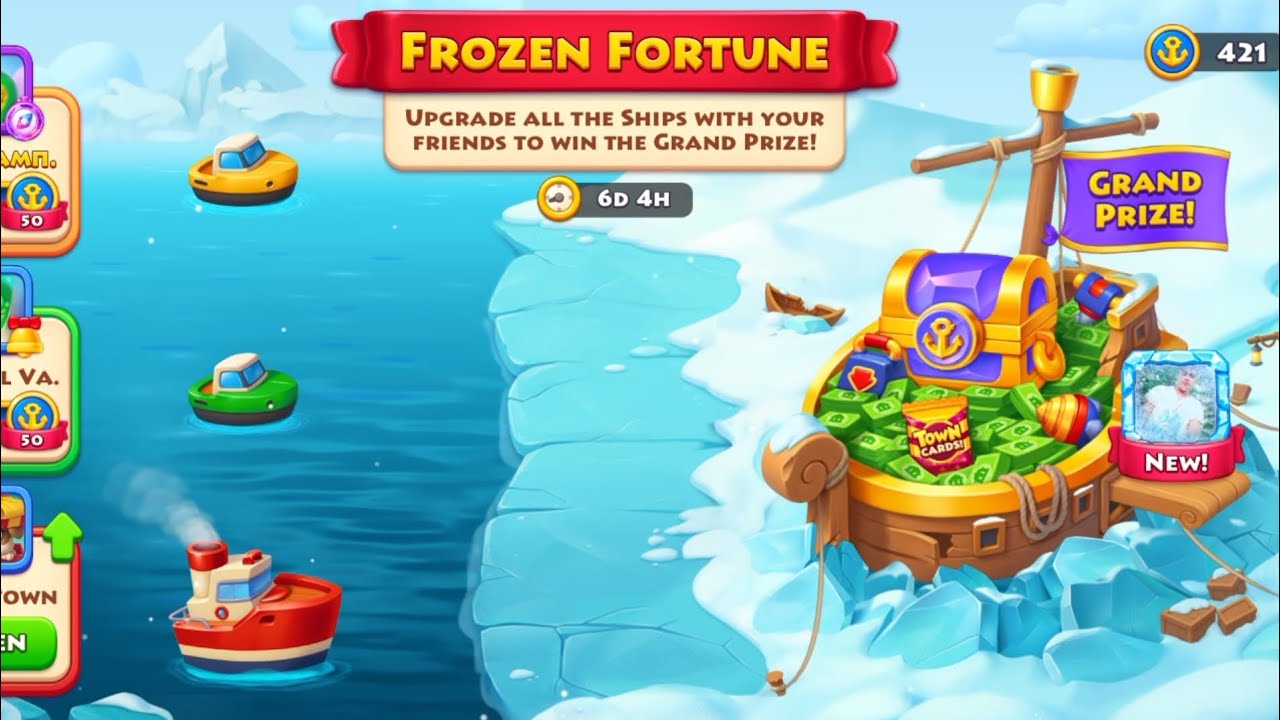 Township:- Frozen Fortune Event Start Gameplay & Win Grand Prize 🏆....!!!!! #township #FrozenFortune