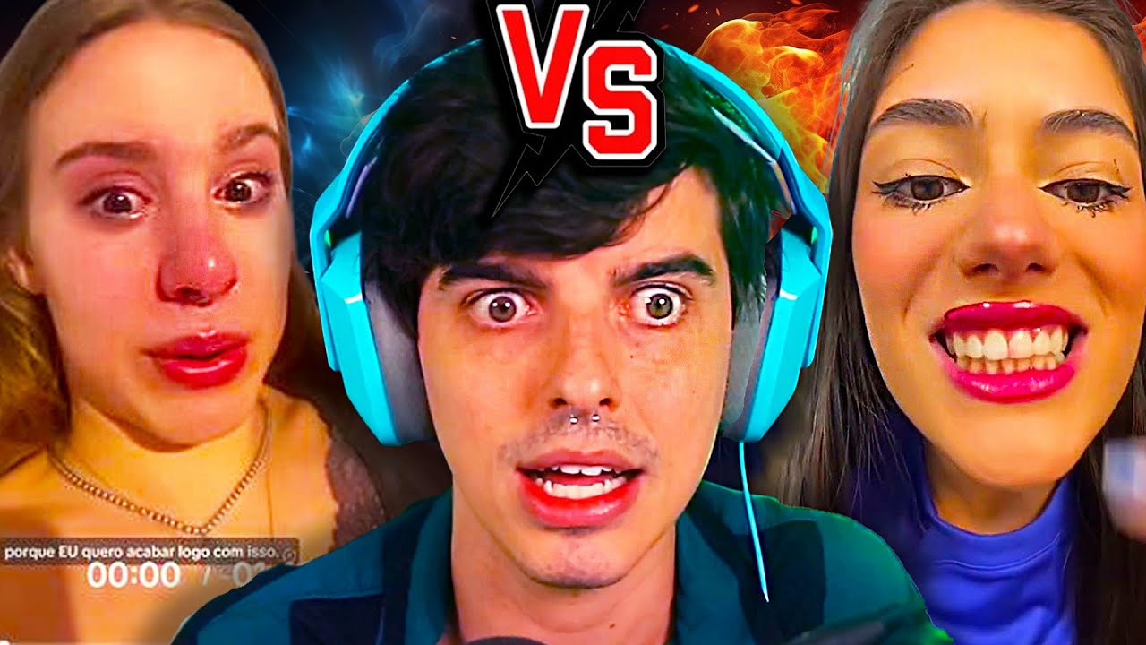Treta de tiktokers por macho de ~suposta~ beleza mediana