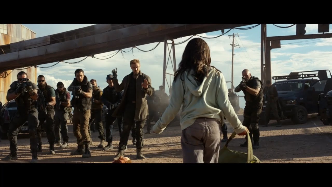 Logan (2017) | Laura vs Reavers