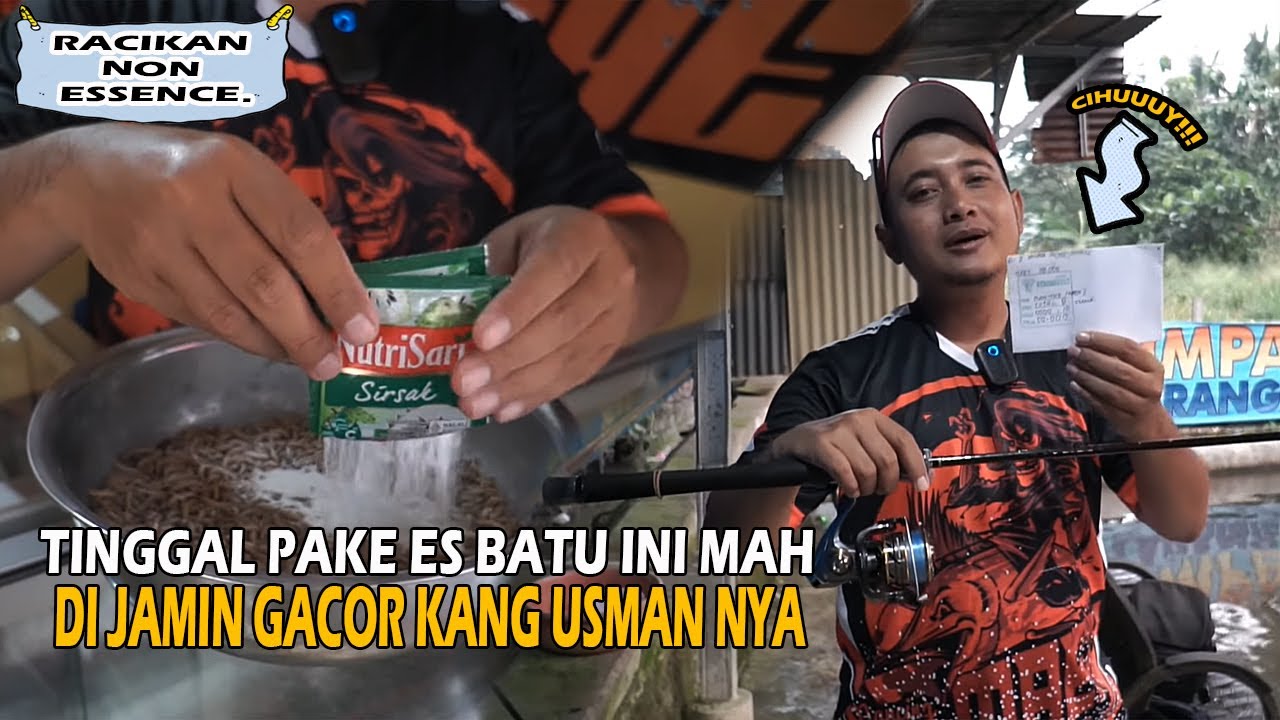 BUSEEEET❗❗ MODAL BEGINIAN DOANG ❗❗ MANCING TELAT TOTAL UDAH PASTI DI TANGAN🔥🔥🔥