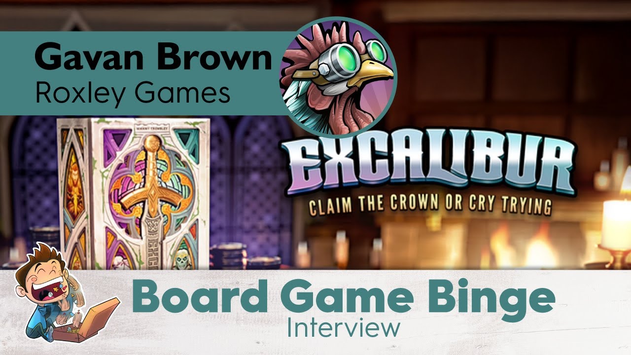 Episode 355: Gavan Brown, Roxley Games