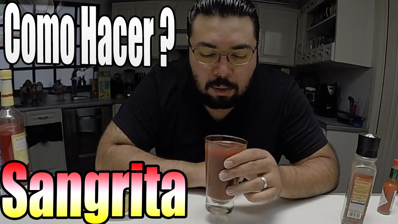 Bebidas | Hazlo tu mismo | Como hacer una sangrita casera
