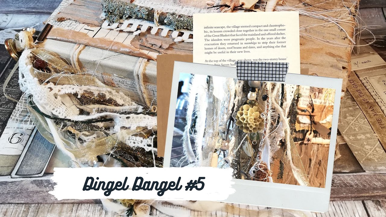💗 Einfach selber machen: Junk Journal Ep:5 💗 Dingel Dangel (Tassel) nach Bollenhut Art Spezial💗