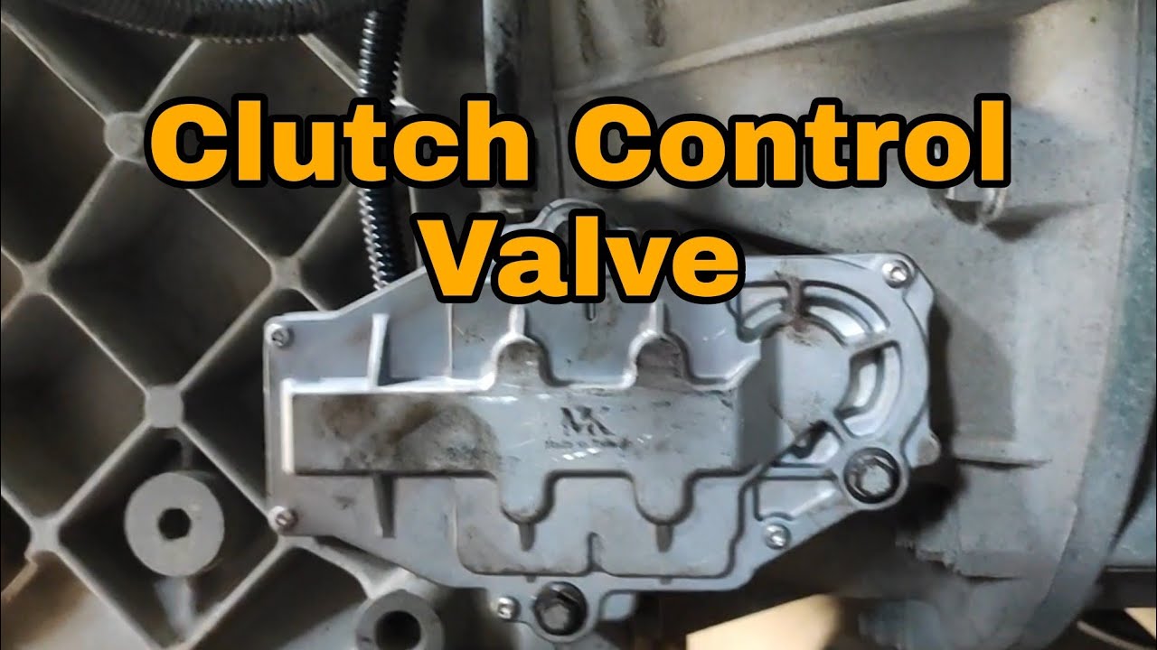 Clutch Control Valve | PWM Valve Clutch Replace