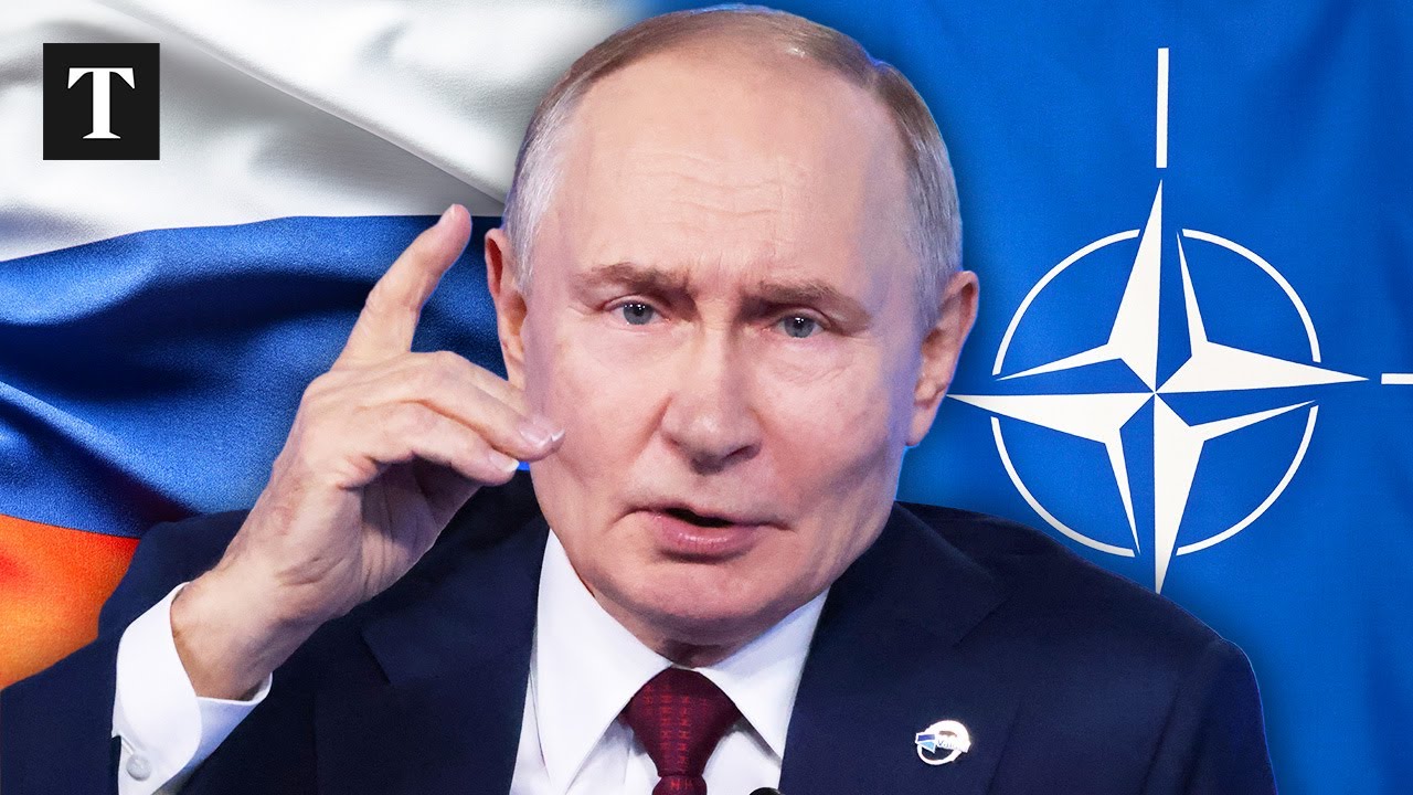 Putin’s Drones and NATO’s Fightback: Are We At War?
