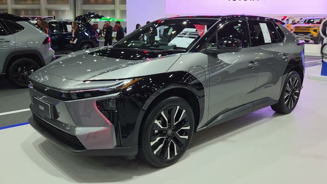 Toyota bZ4X AWD 570KM SUV ไฟฟ้า 100% รุ่น Minorchange 2026