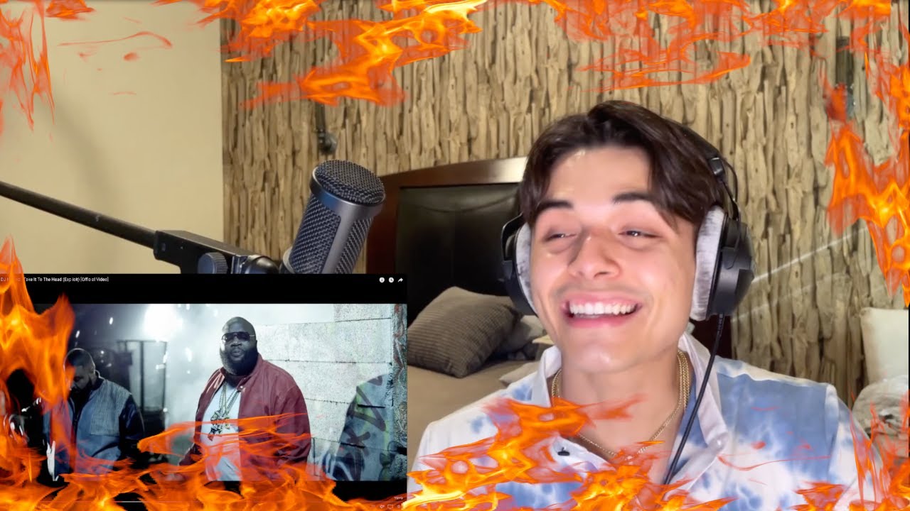 CRAZY BANGER | Dj Khaled - Take It To The Head [REACTION]