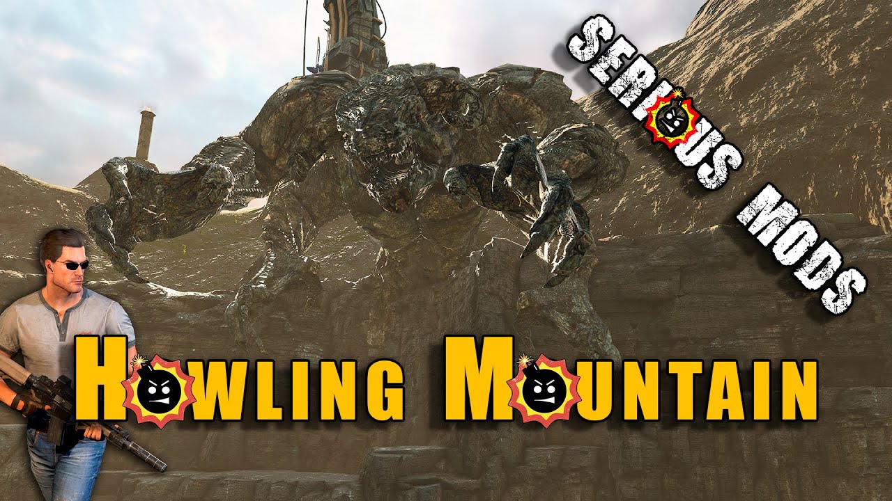 Serious Sam 4 - Howling Mountain ( Serious | All secrets ) #2