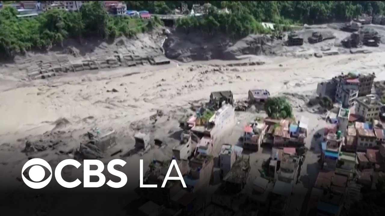 Hundreds missing after flash floods and mudslides decimate parts of Nepal