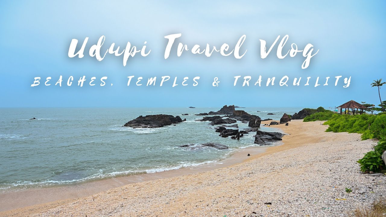 Udupi Travel Vlog | Places to visit in Udupi | Udupi's Beaches, St Mary's Island and More