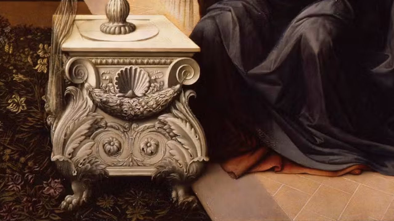 Annunciation_1472 | Leonardo da Vinci