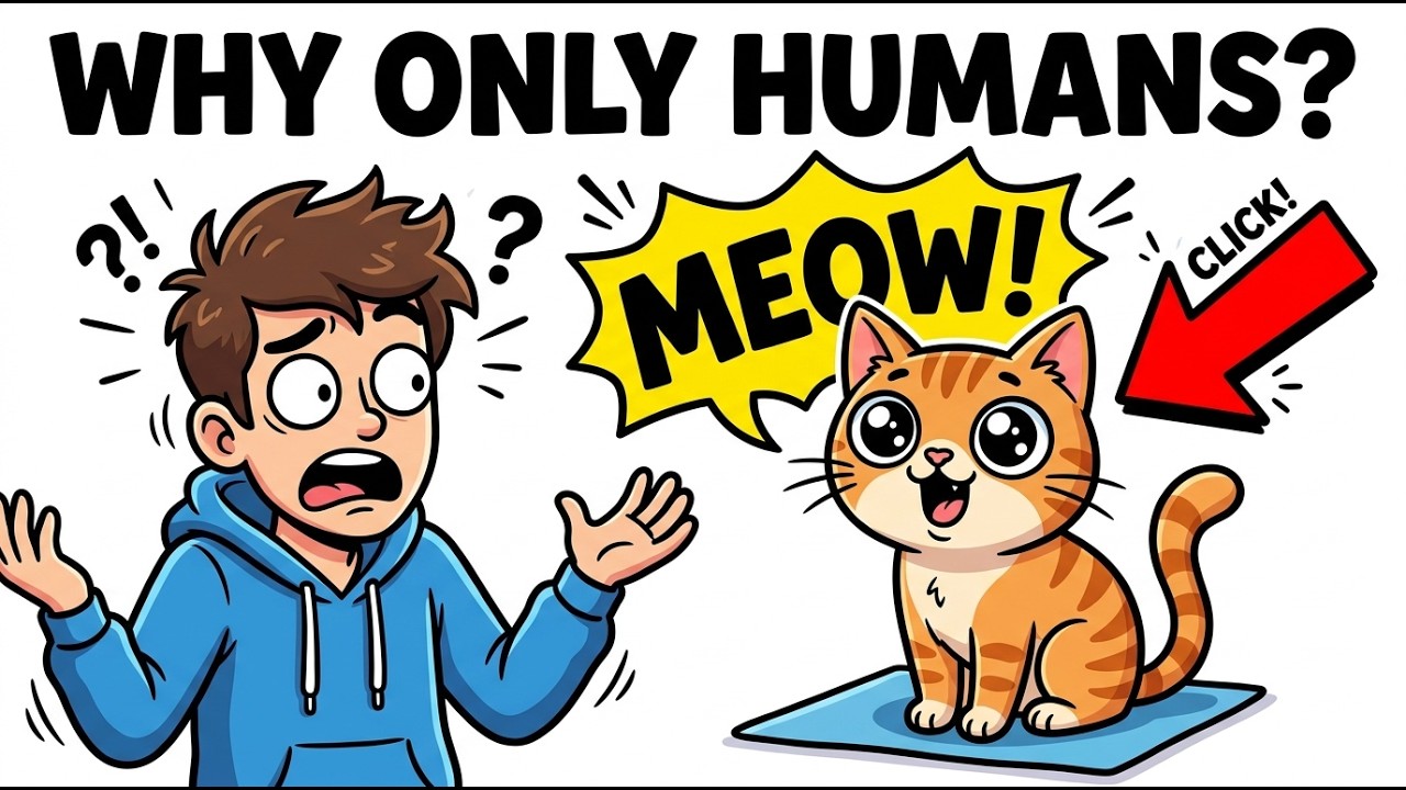 Why Do Cats Meow Mostly at Humans?