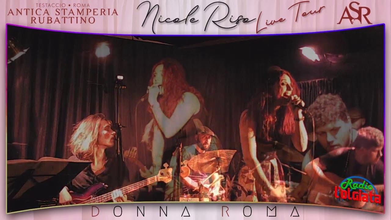 Nicole Riso - DONNA ROMA Live Tour