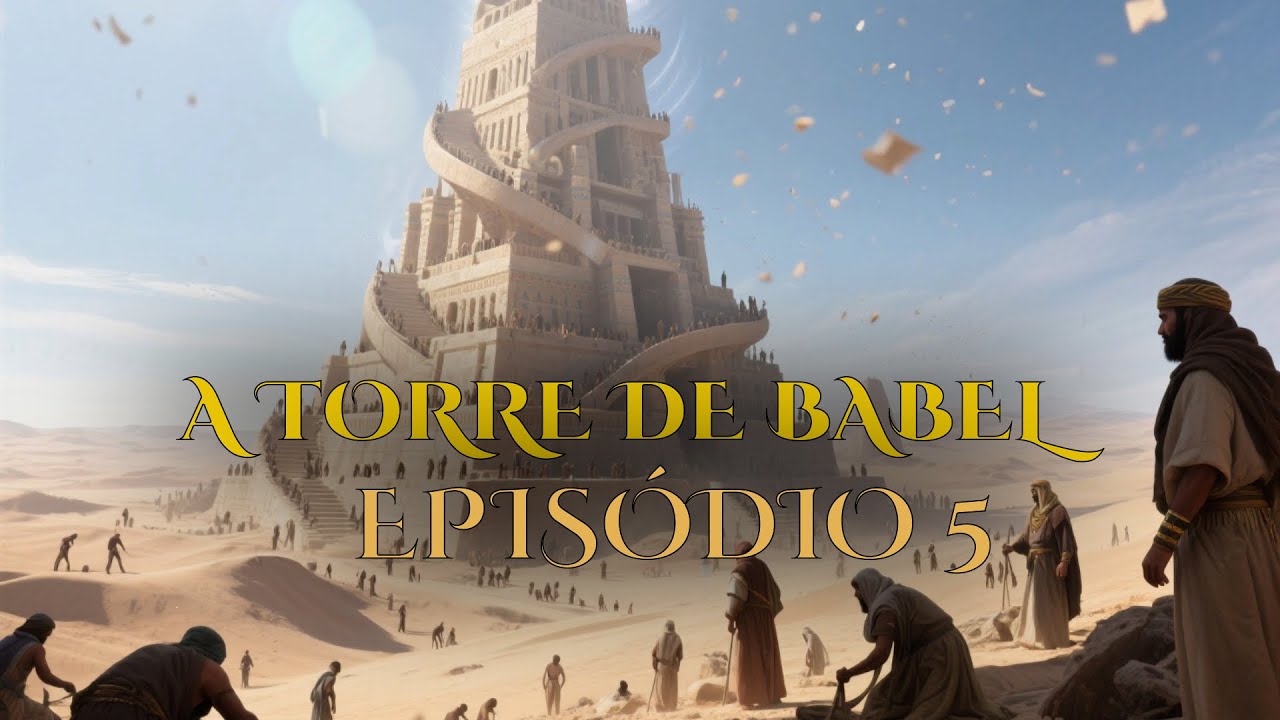 A TORRE DE BABEL: A ORIGEM DAS LÍNGUAS E A DISPERSÃO DA HUMANIDADE | Logos da Palavra Ep.05