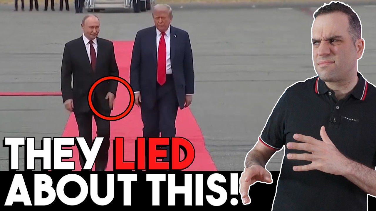 Trump & Putin Meeting: What REALLY Happened? Body Language Analyst Reacts!