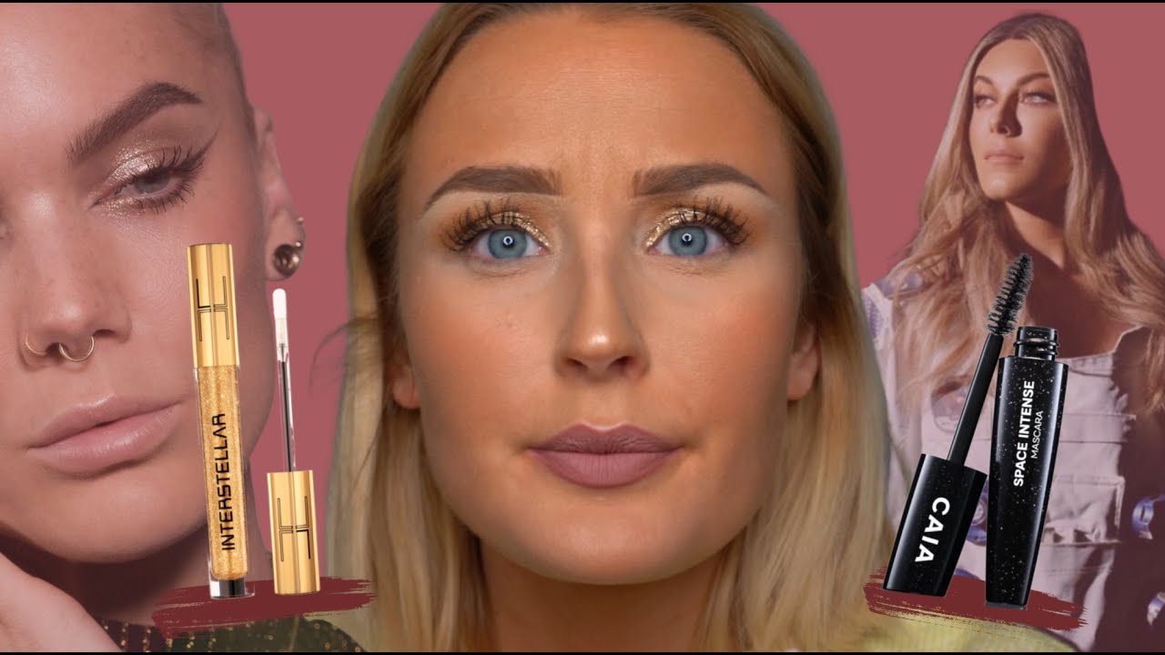 TESTAR NYHETER FRÅN CAIA COSMETICS OCH LH COSMETICS