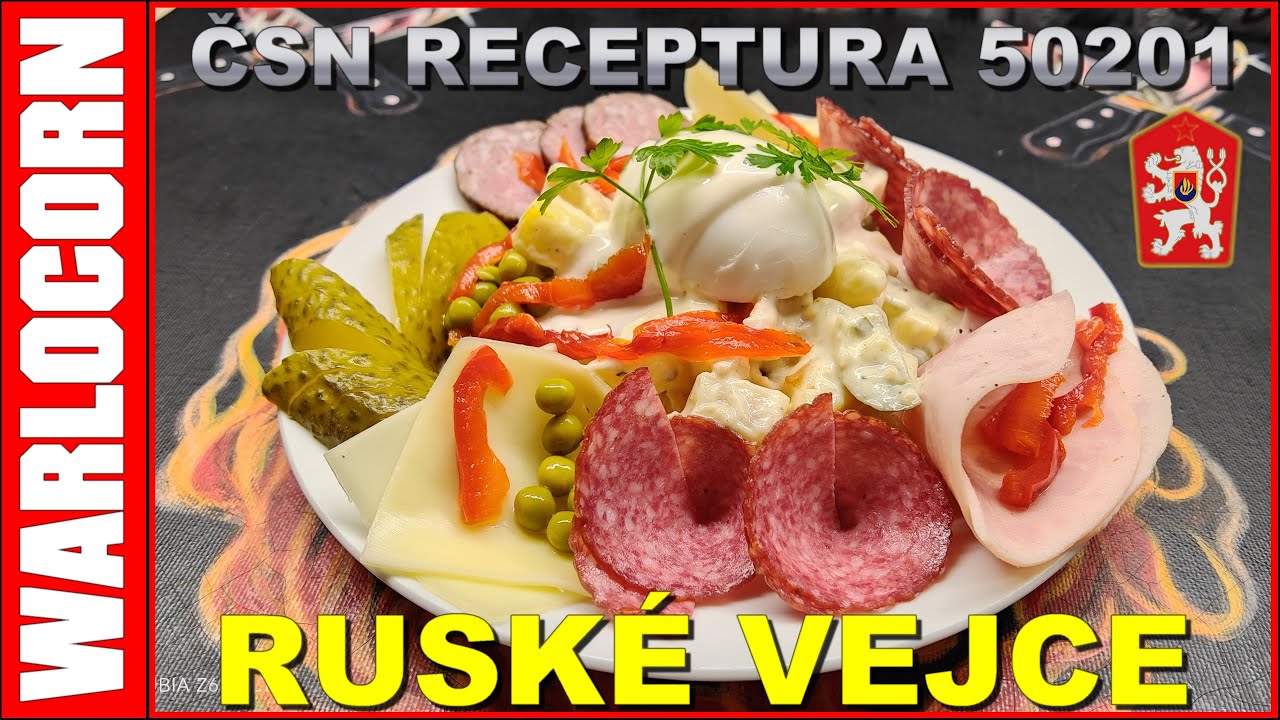 Ruské vejce podle ČSN 50201 #warlocorn